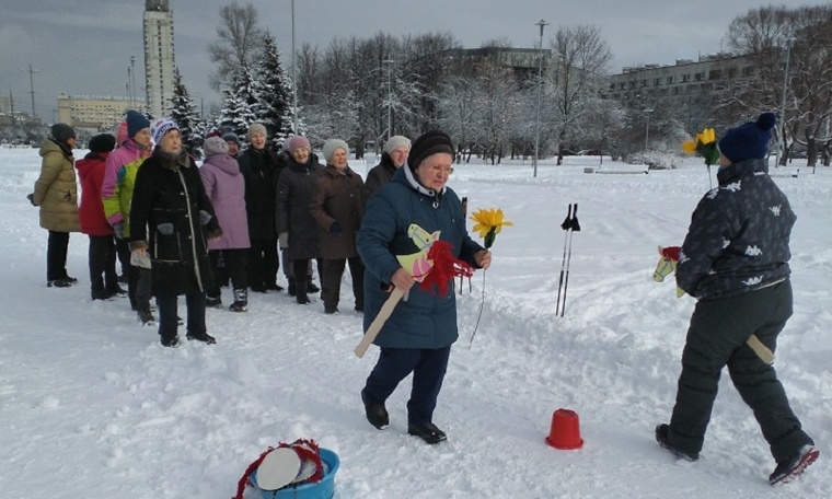 Спортивный праздник 